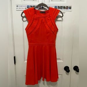 Gorgeous Orange Alessandro Miele dress